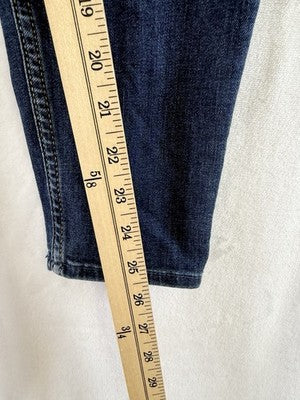 Hollister Mid Rise Super Skinny Jeans 29 Womens Blue 29x28