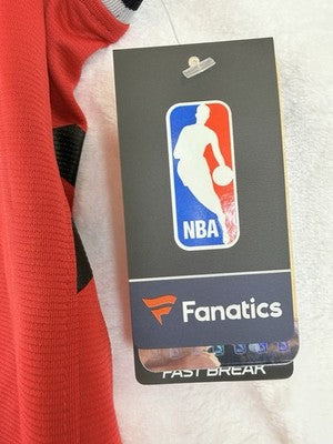 Toronto Raptors Jersey Youth Large NBA DeRozan Fanatics Red Kids Boys New NWT