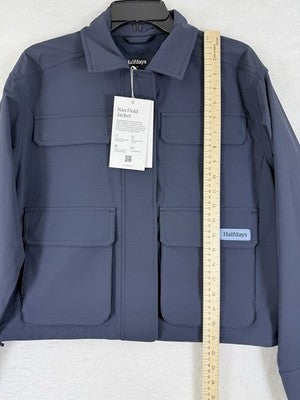 Halfdays Nan Field Jacket XS Womens Navy Blue Utility New NWT $145