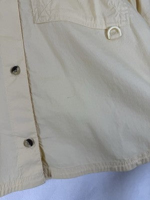 Columbia Shirt XXL Women Top Brea Falls Short Sleeve Fishing Button Up New