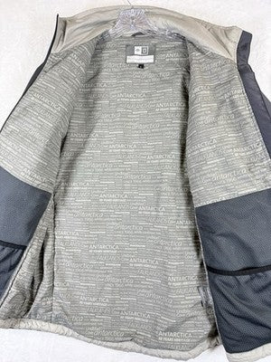 National Geographic Lindblad Expeditions Antarctica Jacket Large Gray Mens