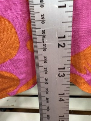 Sugarlips Maxi Dress XS Aveline Pink Orange Floral Sleeveless Stitch Fix NWT