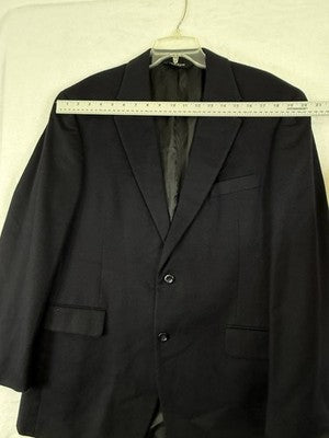 Jos A Bank Cashmere Blazer 42R Navy Blue Jacket Men’s Suit Joseph