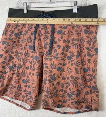 Patagonia Board Shorts 34 Mens Stretch Planing Boardshorts 9” Unlined