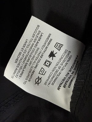 Nike Sportswear Jacket Large Womens Everything Wovens Black Full Zip Cropped NWT