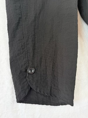Habitat Clothes To Live In XL Cropped Pants Black Artsy Art To Wear Womens