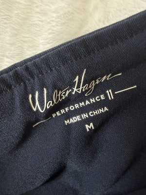Walter Hagen Golf Shorts Medium Womens Pull On Navy Blue Sculpt Lady New NWT