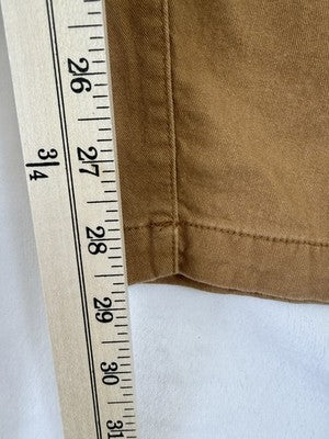 Old Navy High Rise Pulla Utility Pants XL Tall Womens Pull On Cotton Stretch