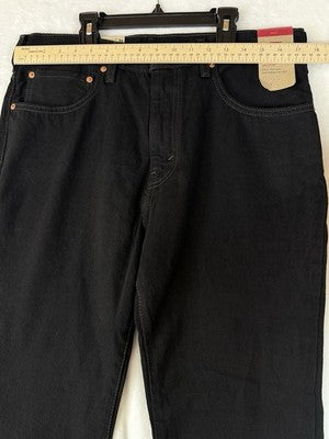 Levis 517 Jeans Boot Cut Mens 34x30 Black Bootcut  New NWT
