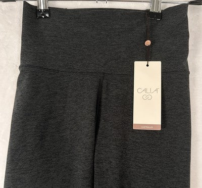 CALIA By Carrie Underwood Lustrelux 7/8 Leggings Black XS Soft Women’s NEW