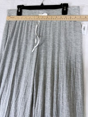 Gap Pajama Pants Large Petite Gray Womens Softest Modal PJ Sleep New NWT