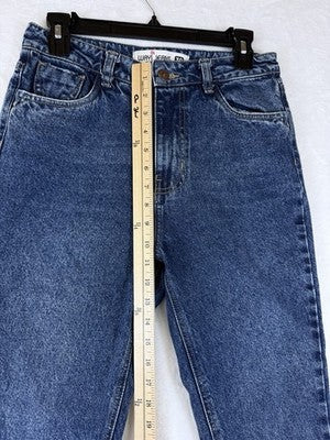Wayi Jeans 30 Peru High Rise Blue Stonewash Womens