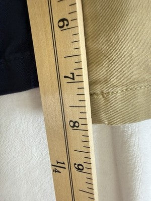 Gap Kids Shorts Lot XXL 14/16 Boys Blue Tan Relaxed Easy Pull On 6.5” New NWT
