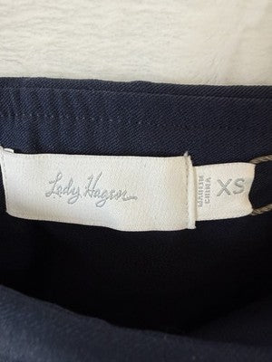 Walter Hagen Golf Shorts XS Womens Pull On Navy Blue Sculpt Lady New NWT