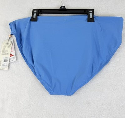 Calia Swim Bottom XL Womens Blue Core Mid Rise Bikini Swimwear Womens New NWT