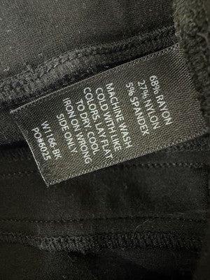 Betabrand Pants Medium Tall Womens Black Skinny DPYP Yoga Dress Pants
