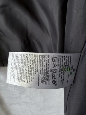 Old Navy Blazer Women 2X Gray Suit Jacket Classic Stretch Plus Size New NWT