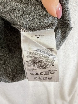 Banana Republic Tee Men Medium Gray Short Sleeve T Shirt Graphic NYC
