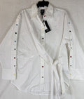Gap X HFR Shirt Medium BruceGlen Long Sleeve Tops Avant Garde Quirky New NWT