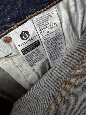 Levis 502 Jeans 34x30 Mens Taper Dark Blue Levi’s