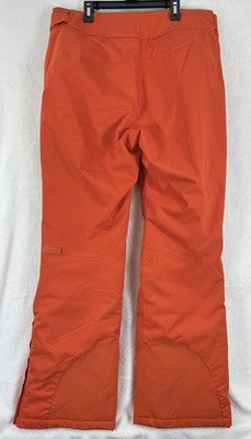 Halfdays Alessandra Primaloft Ski Snowboard Pant Women's Large Spritz Orange NWT