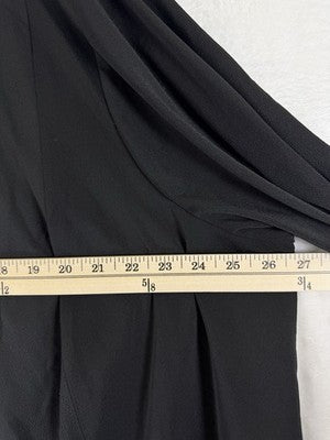 Torrid 3 Jacket Blazer Women Black Open Front 3/4 Sleeve Plus Size