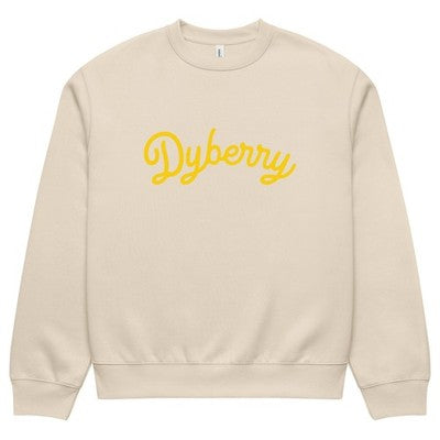 Dyberry Giddy – Oversized heavyweight sweatshirt NEW