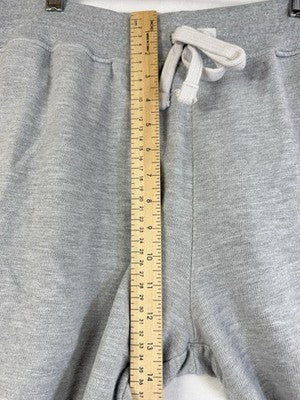American Giant Sweatpants Mens Large Gray Pockets Pants Made In USA