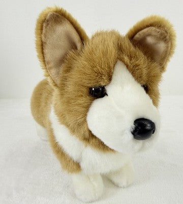 Douglas Cuddle Toys Dog Corgi Plush 12” Stuffed