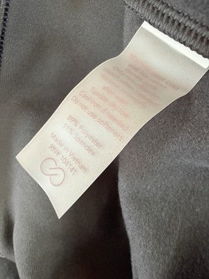 Calia 1/4 Zip Pullover Large Black Cold Weather Dash Womens New NWT