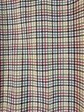 Ann Taylor Loft Pants O Petite Slim Plaid Womens 0P