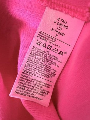 Gap Wide Leg Knit Pants Small Tall Pink Women Sweatpants New NWT