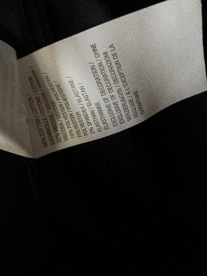 Susan Graver Jeans 14 Black Bootcut Stretch Denim Womens