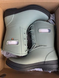 Boggs Womens Boots Size 10 New Green Amanda Lace II Rain Boots Waterproof NIB