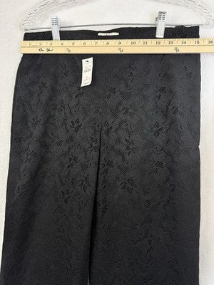 Talbots Pants 6 Talbots Floral Lace Tailored Ankle Womens New NWT