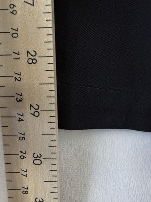 Dockers Signature Pleated Khaki Pants 46x30 Big & Tall Mens Black New NWT