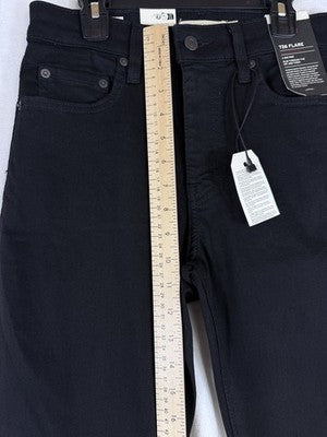 Levis 726 Flare Jeans 28 28x34 Black Denim Womens Levi’s New NWT