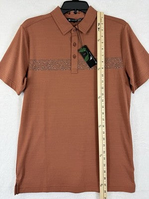 Travis Mathew Golf Polo Shirt Small Mens TravisMathew Matthew The Heater New NWT