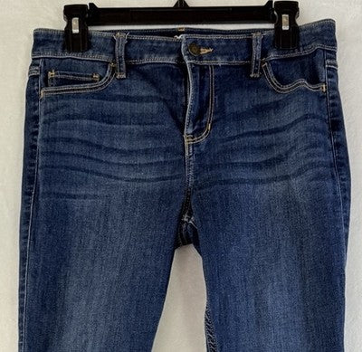 Hollister Mid Rise Super Skinny Jeans 29 Womens Blue 29x28