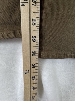 Levis 514 Straight Jeans Mens 29x30 Brown Levi’s New NWT