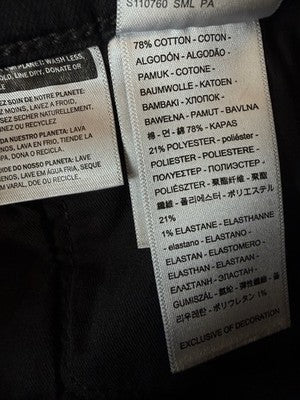 Levis 311 Shaping Skinny Jeans 32 Womens Black 32x30 New NWT