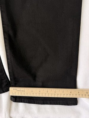 Levis 725 High Rise Bootcut 28 Jeans Womens Black 28x32 Levi’s New NWT