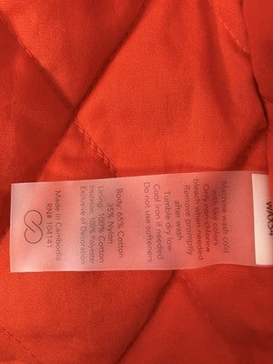 Calia Jacket XXL Womens Crop Rain Trench Coat 2X Hooded Tan Beige New NWT  $118