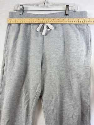 American Giant Sweatpants Mens Large Gray Pockets Pants Made In USA