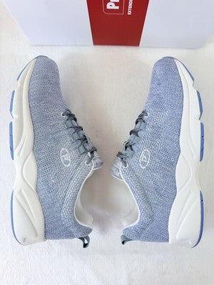 Propet Women Shoes Size 11 X Wide 2E Sneakers Stability Fly Denim Orthopedic New