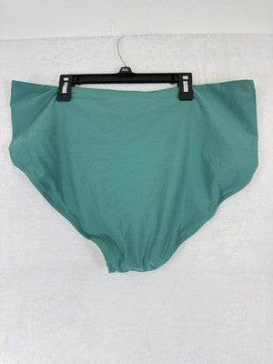 Calia Swimwear XXL Bottoms Green Mid Rise Swimsuit Tankini Bikini Women NEW