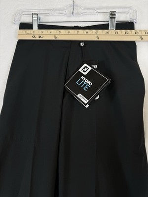 Footjoy Hydrolite Rain Golf Pants XS Women Black DryJoys New NWT
