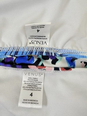 Venus Bikini Bottom Size 4 Womens Small Lot 5 Swim Bottoms Blue Swimsuit