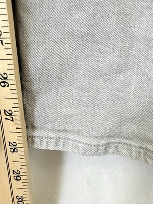 American Eagle Stovepipe Jeans 000 Gray Womens Straight Leg Denim
