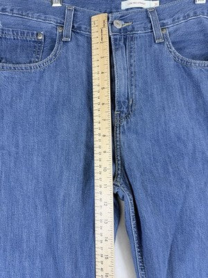 Levis Low Pro Straight Jeans Womens 31 Blue Levi’s